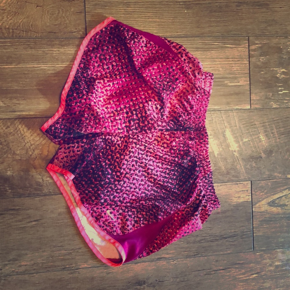 Pink and black XL sized shorts girls